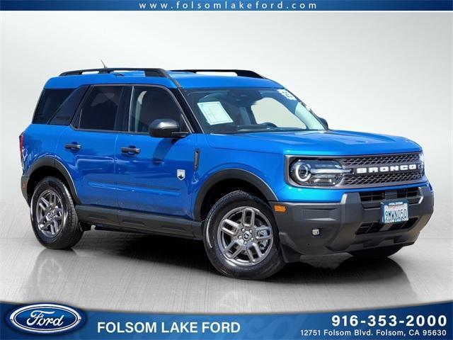 used 2025 Ford Bronco Sport car, priced at $31,217