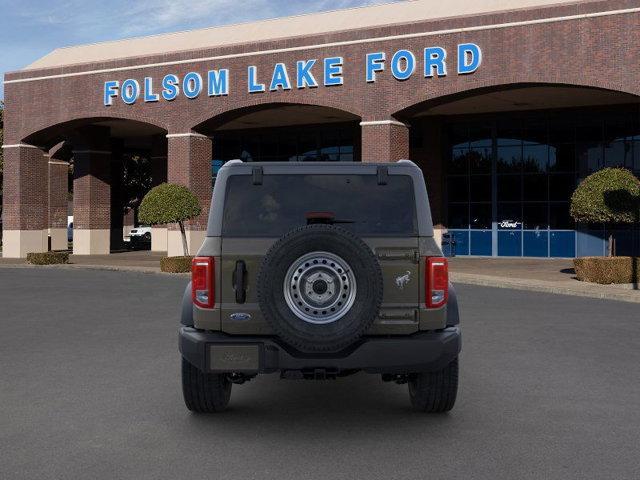 new 2025 Ford Bronco car, priced at $48,364