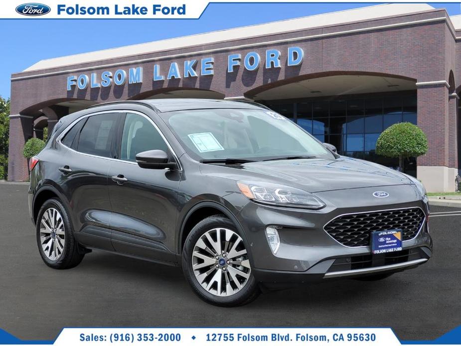 used 2020 Ford Escape car, priced at $24,858