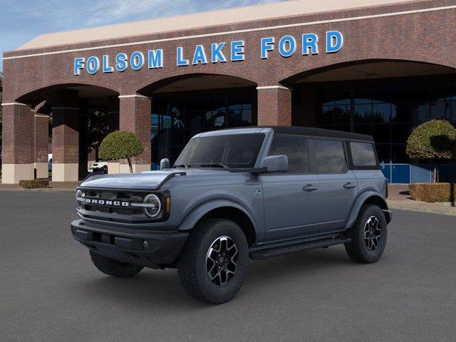 new 2024 Ford Bronco car, priced at $50,080