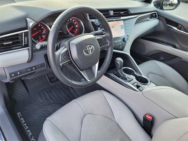 used 2018 Toyota Camry car, priced at $19,733