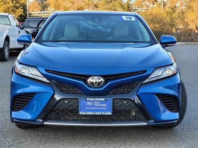 used 2018 Toyota Camry car, priced at $19,733