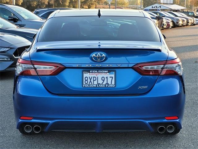 used 2018 Toyota Camry car, priced at $19,733