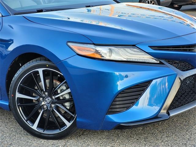 used 2018 Toyota Camry car, priced at $19,733