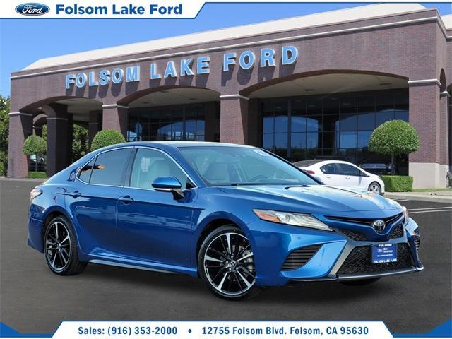 used 2018 Toyota Camry car, priced at $19,733