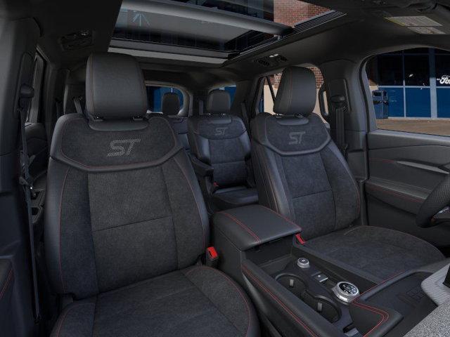new 2025 Ford Explorer car, priced at $62,655