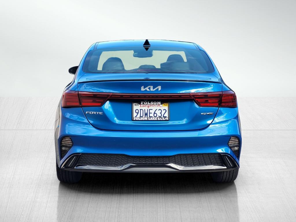 used 2023 Kia Forte car, priced at $19,945