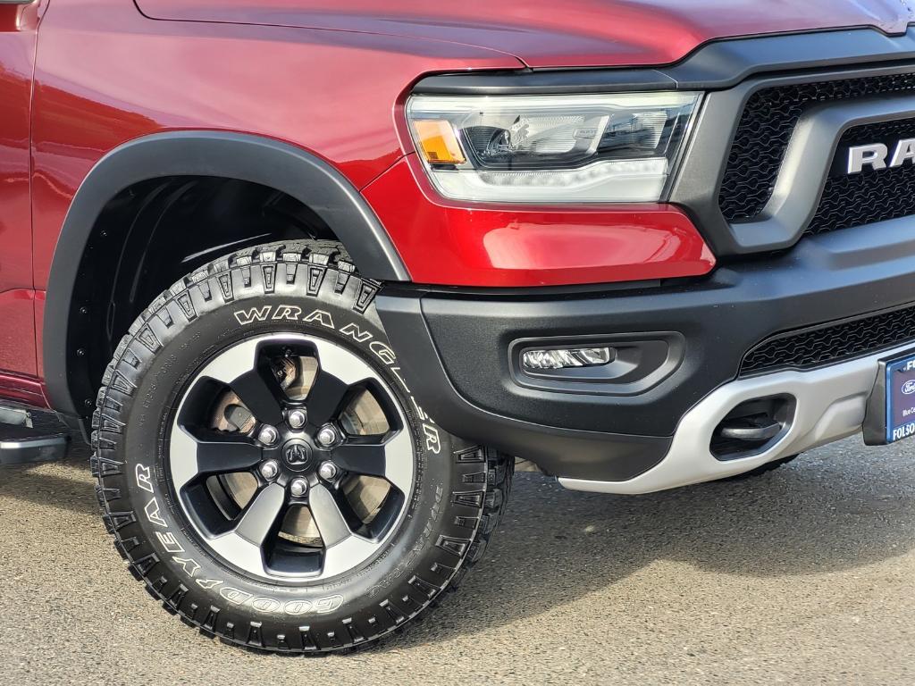 used 2022 Ram 1500 car, priced at $43,653