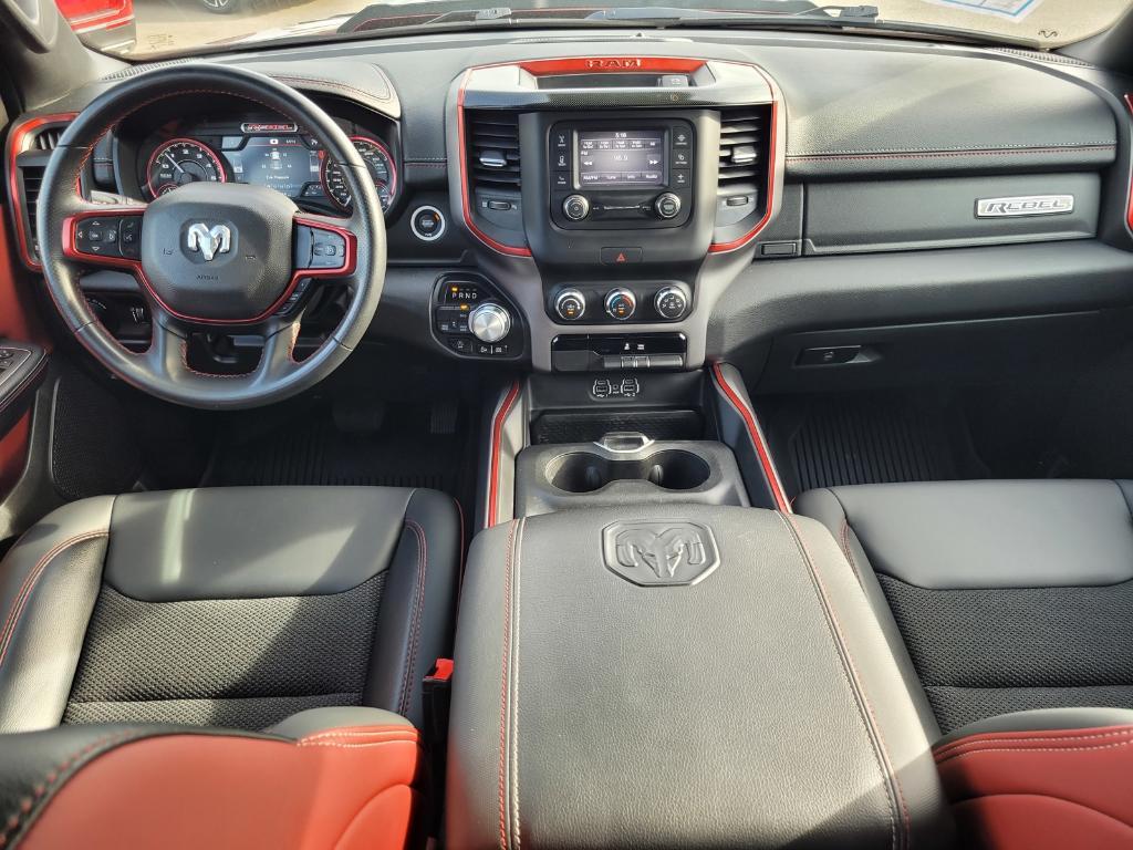 used 2022 Ram 1500 car, priced at $43,653