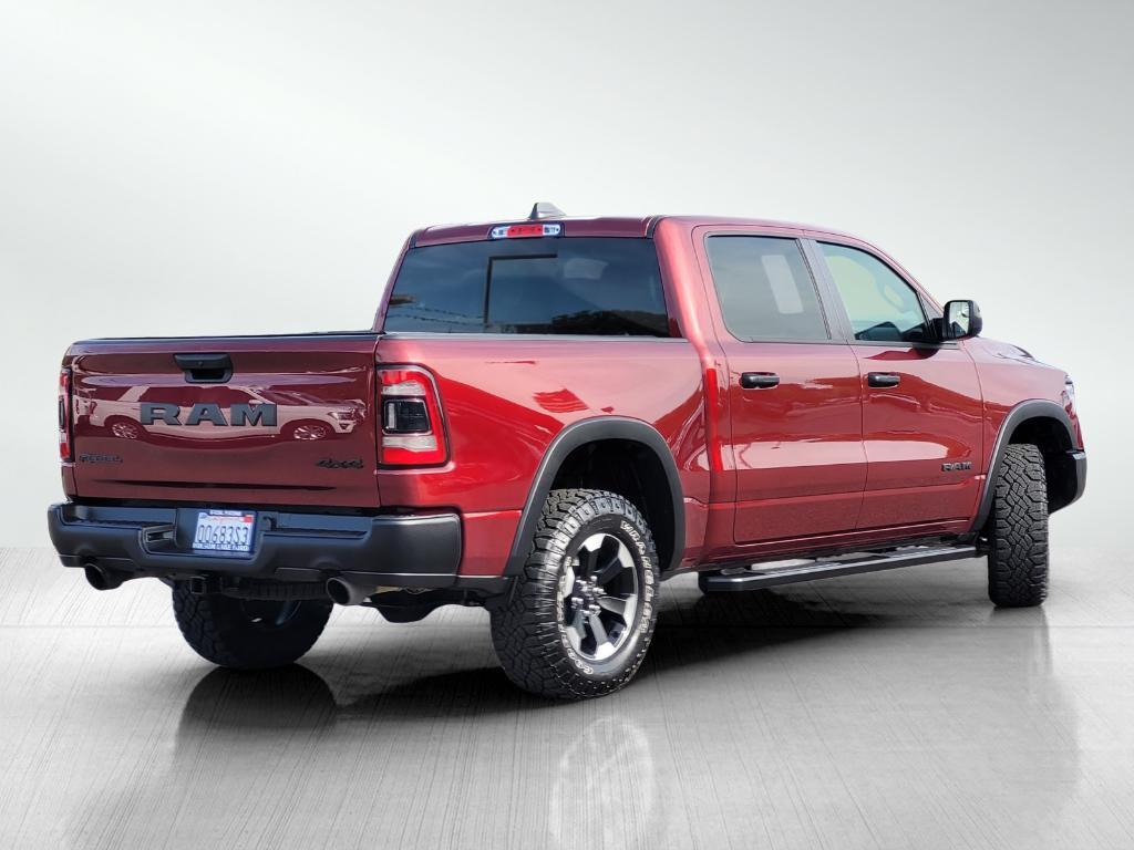 used 2022 Ram 1500 car, priced at $43,653