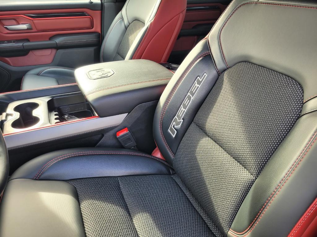 used 2022 Ram 1500 car, priced at $43,653