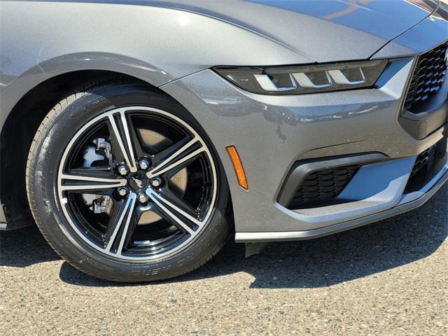 used 2024 Ford Mustang car, priced at $33,927