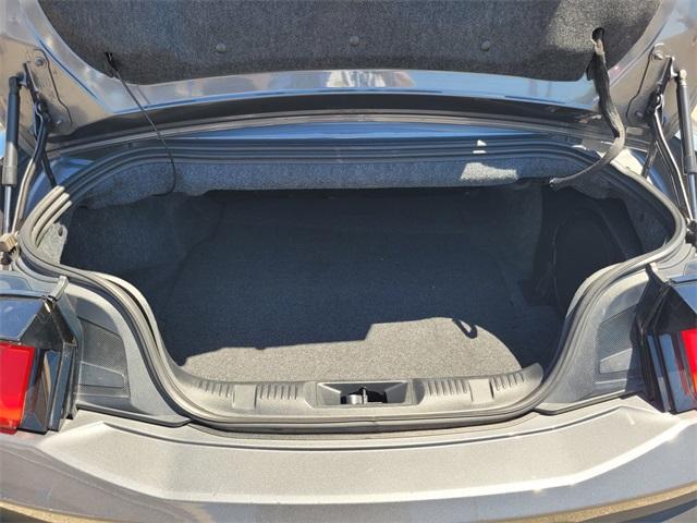 used 2024 Ford Mustang car, priced at $33,927