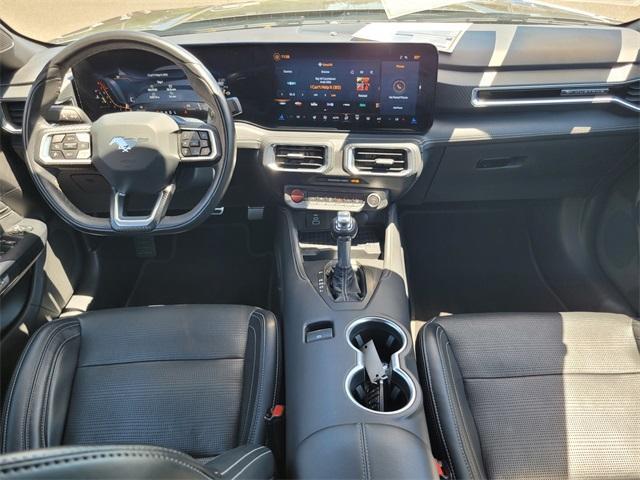 used 2024 Ford Mustang car, priced at $33,927