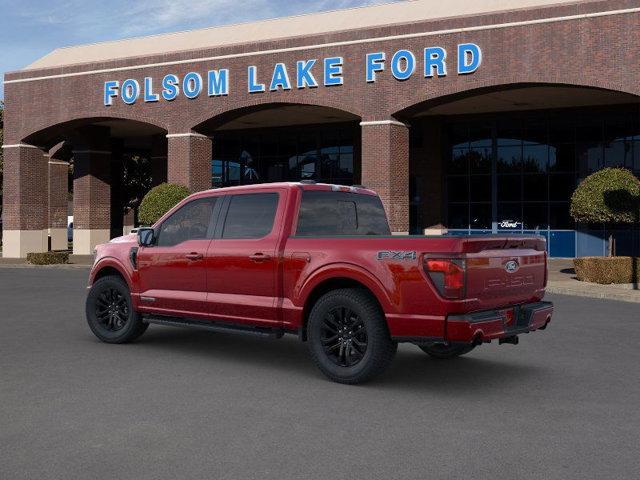 new 2025 Ford F-150 car, priced at $64,647