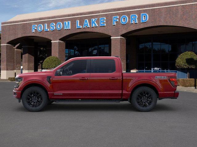 new 2025 Ford F-150 car, priced at $64,647