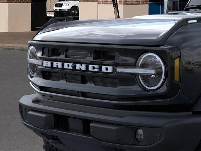 new 2024 Ford Bronco car, priced at $61,780