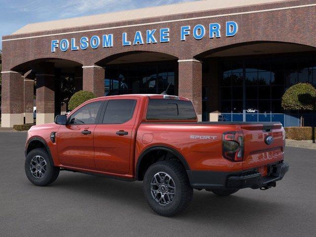 new 2024 Ford Ranger car, priced at $38,340