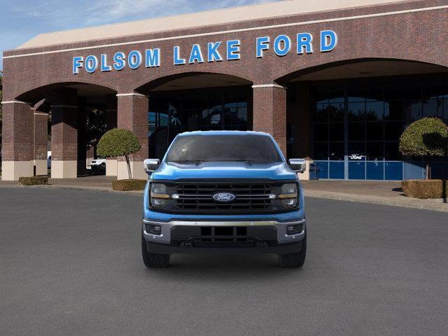 new 2025 Ford F-150 car, priced at $55,682