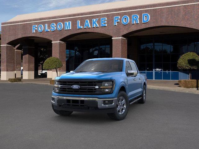 new 2025 Ford F-150 car, priced at $55,682