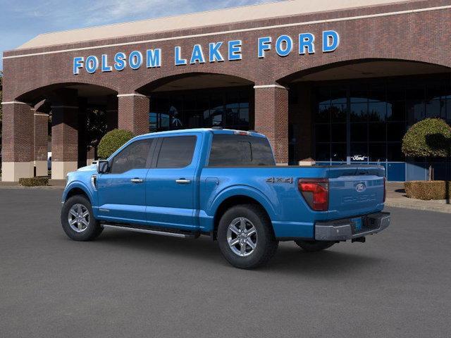 new 2025 Ford F-150 car, priced at $55,682