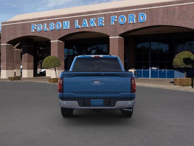 new 2025 Ford F-150 car, priced at $55,682