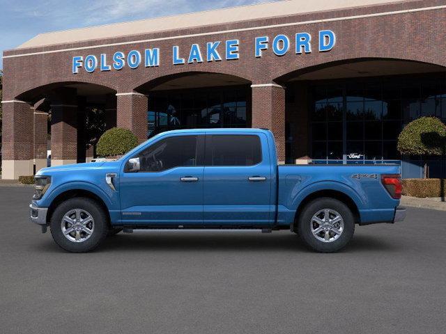 new 2025 Ford F-150 car, priced at $55,682