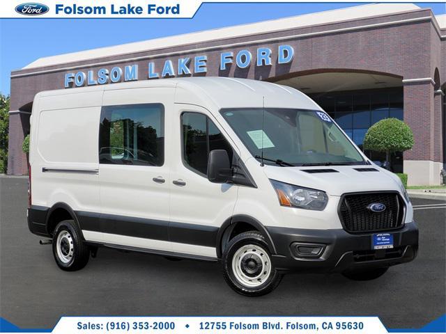 used 2023 Ford Transit-250 car, priced at $46,455