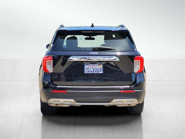 used 2022 Ford Explorer car, priced at $30,000