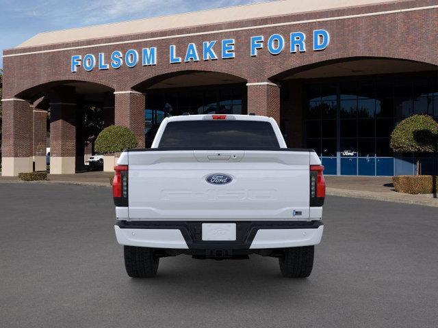 new 2025 Ford F-150 Lightning car, priced at $72,990