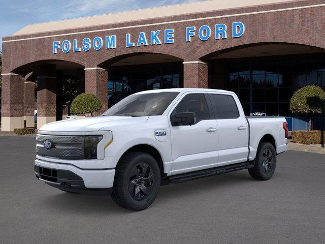 new 2025 Ford F-150 Lightning car, priced at $72,990