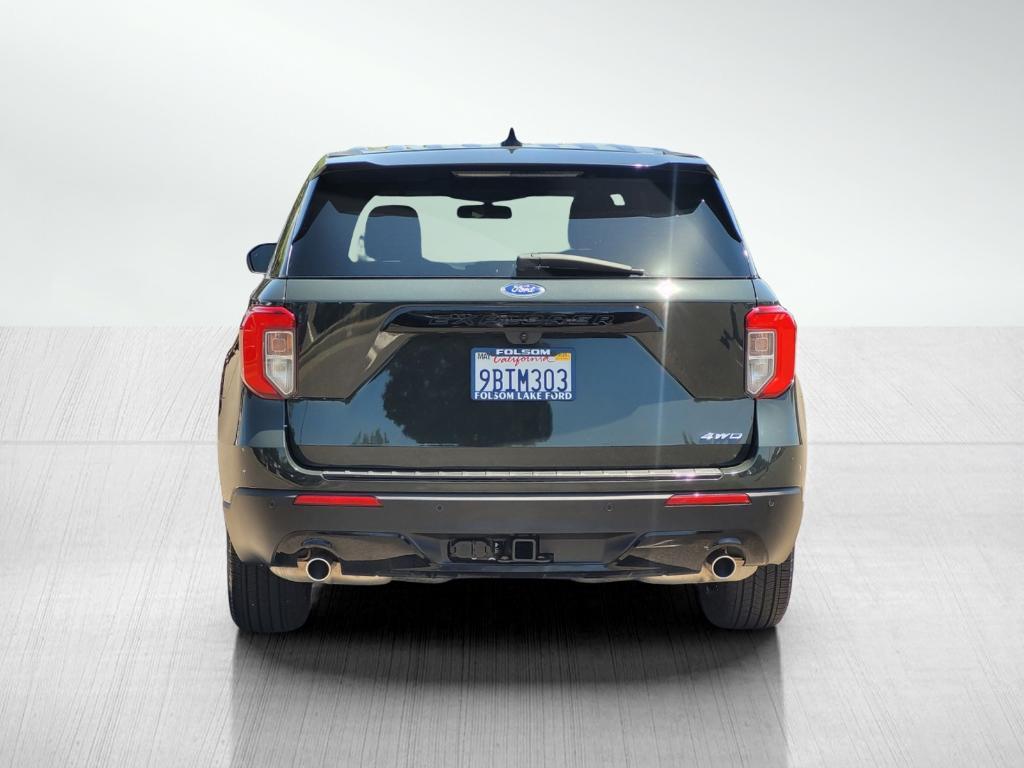 used 2022 Ford Explorer car, priced at $37,737