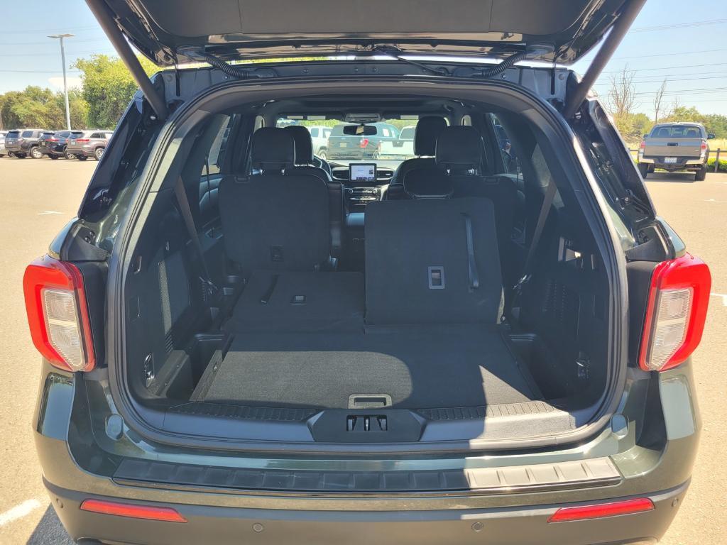 used 2022 Ford Explorer car, priced at $37,737