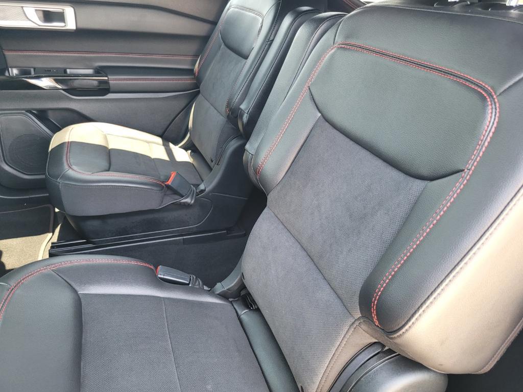 used 2022 Ford Explorer car, priced at $37,737