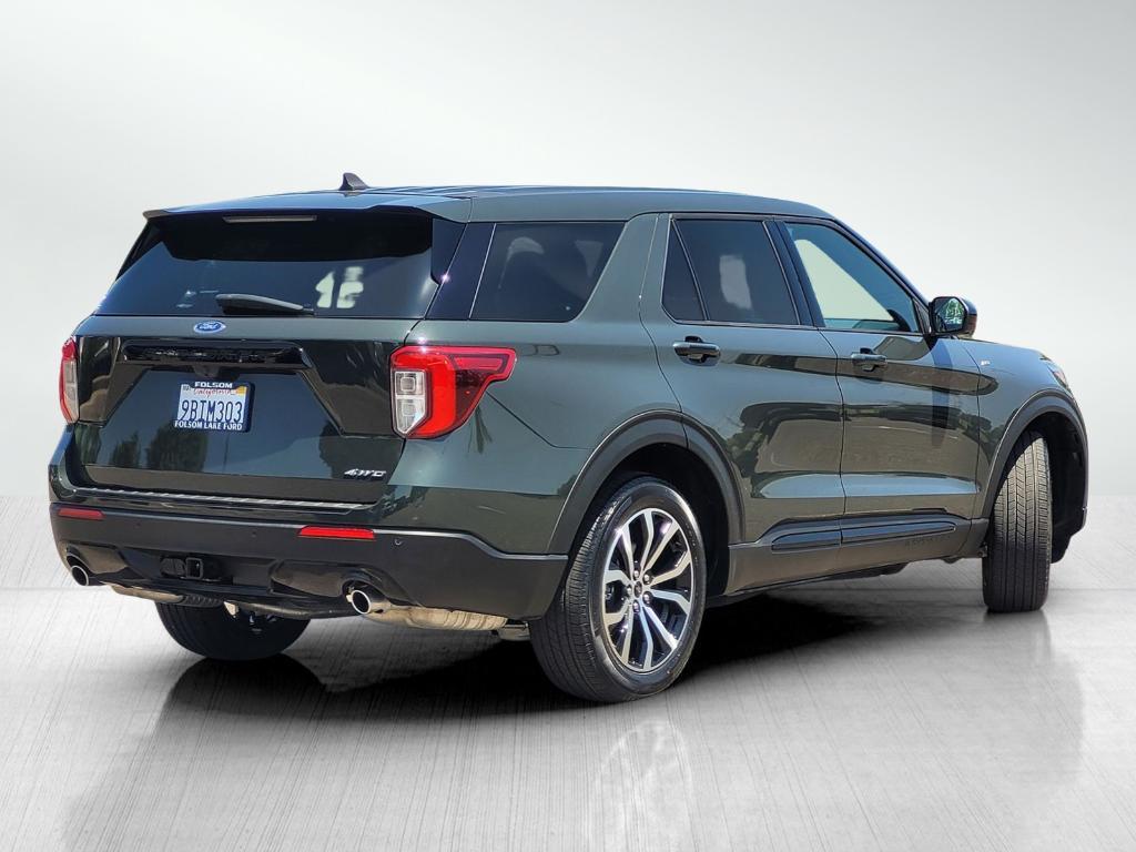 used 2022 Ford Explorer car, priced at $37,737