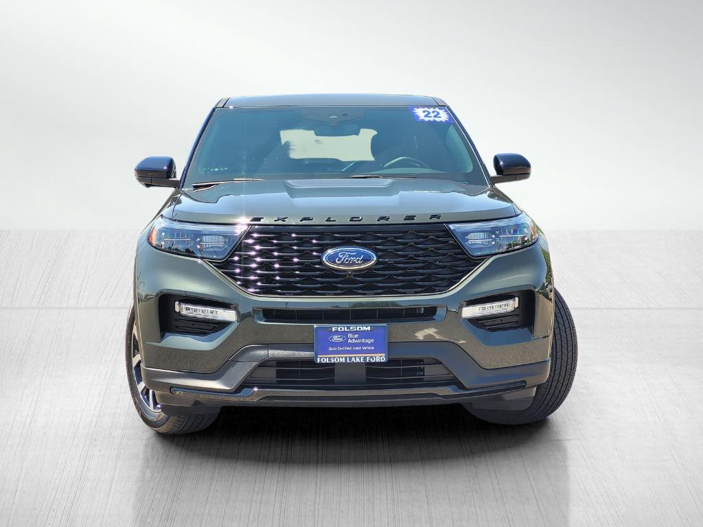 used 2022 Ford Explorer car, priced at $37,737