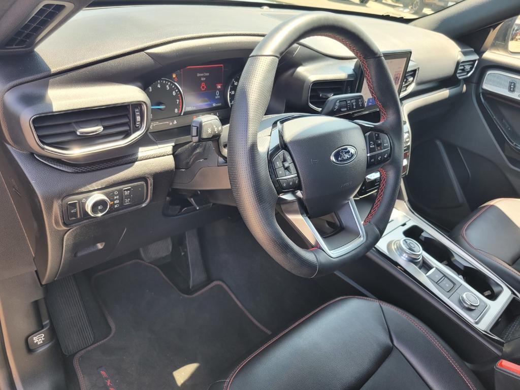 used 2022 Ford Explorer car, priced at $37,737