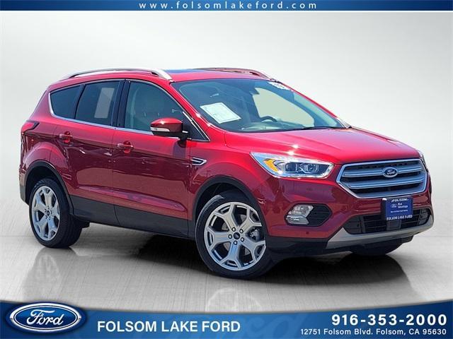 used 2019 Ford Escape car, priced at $16,923