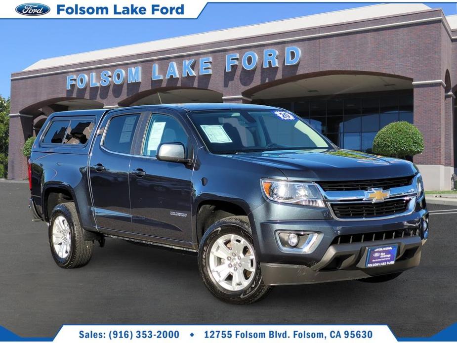 used 2020 Chevrolet Colorado car, priced at $22,541