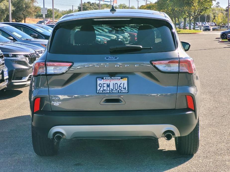 used 2022 Ford Escape car, priced at $23,292