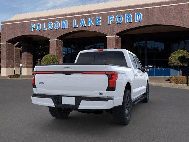 new 2024 Ford F-150 Lightning car, priced at $79,590