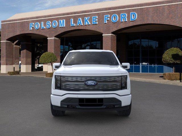 new 2024 Ford F-150 Lightning car, priced at $79,590