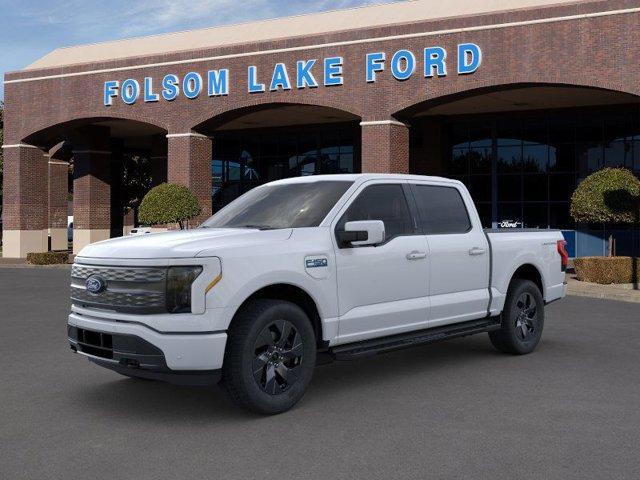 new 2024 Ford F-150 Lightning car, priced at $79,590