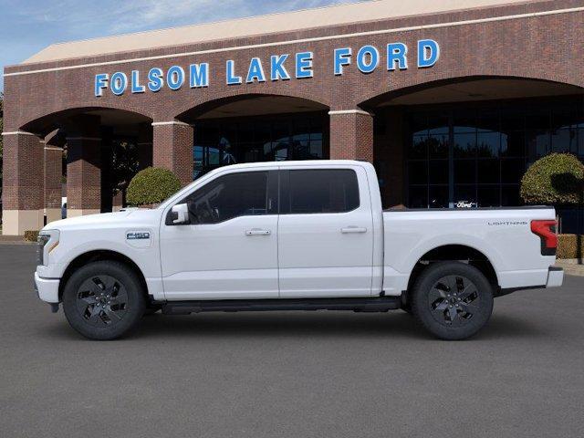 new 2024 Ford F-150 Lightning car, priced at $79,590