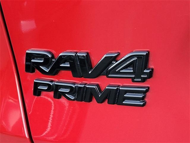 used 2023 Toyota RAV4 Prime car, priced at $45,000