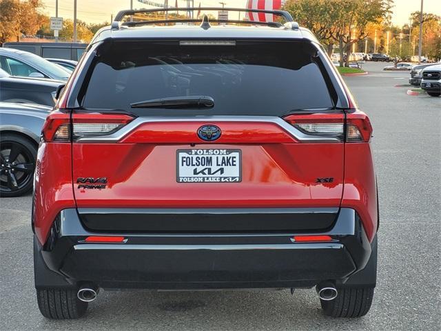 used 2023 Toyota RAV4 Prime car, priced at $45,000