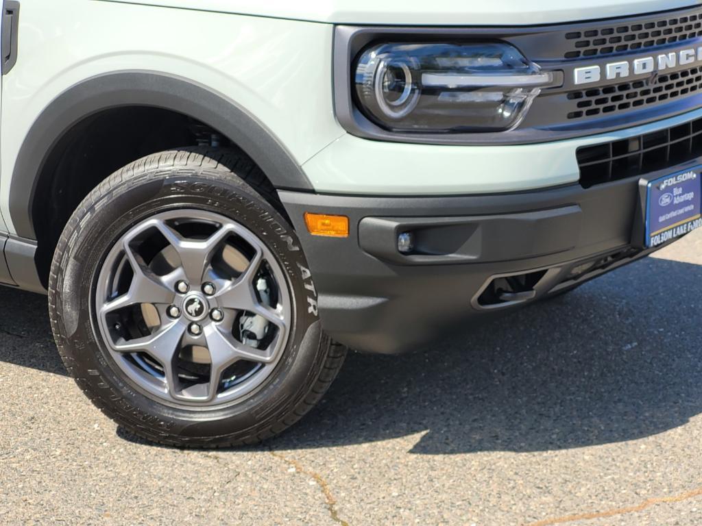 used 2024 Ford Bronco Sport car, priced at $35,678
