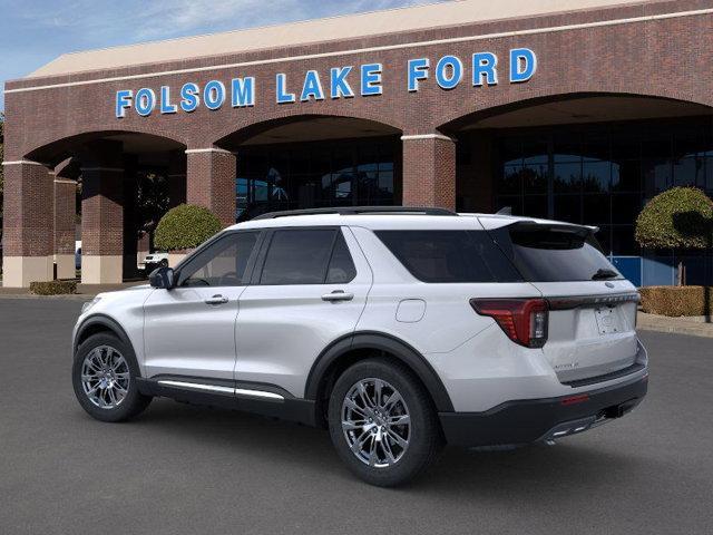 new 2025 Ford Explorer car, priced at $48,105