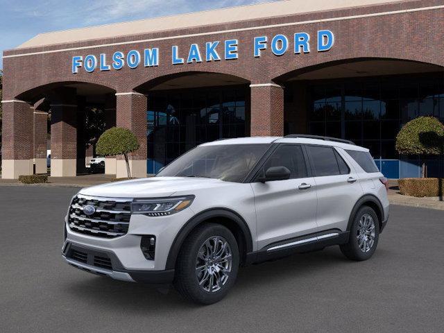 new 2025 Ford Explorer car, priced at $46,295