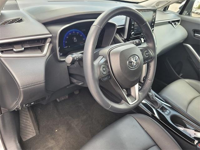 used 2022 Toyota Corolla Cross car, priced at $27,180